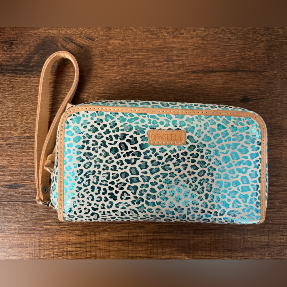 Consuela wallet wristlet